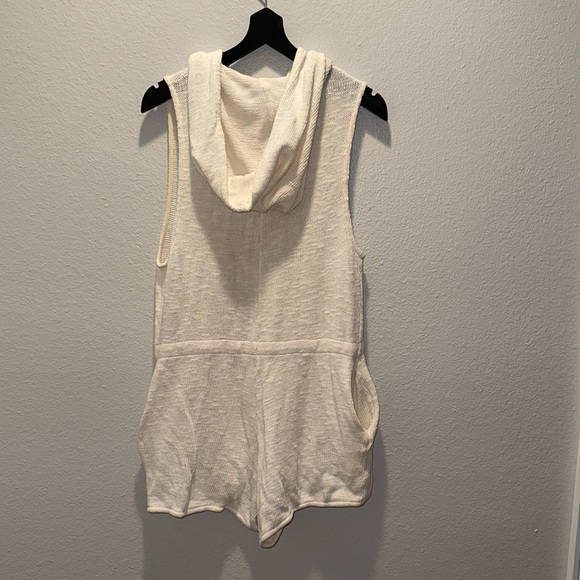 NIGHTCAP *Portia* boho natural hooded romper flirt suit playsuit 3 M L - Picture 6 of 7